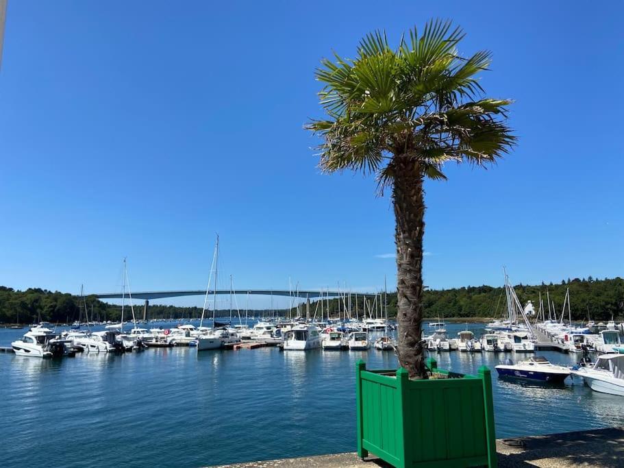 Le Rivage, Bel Appartement Tout Confort Bénodet Eksteriør billede