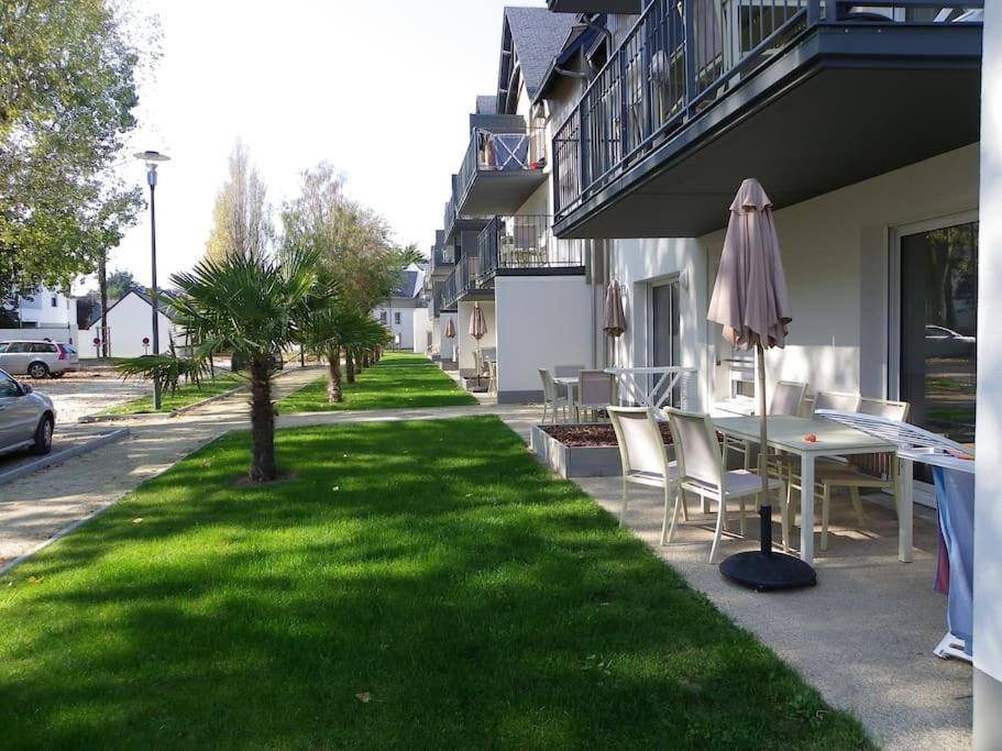 Le Rivage, Bel Appartement Tout Confort Bénodet Eksteriør billede