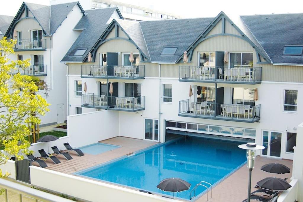 Le Rivage, Bel Appartement Tout Confort Bénodet Eksteriør billede