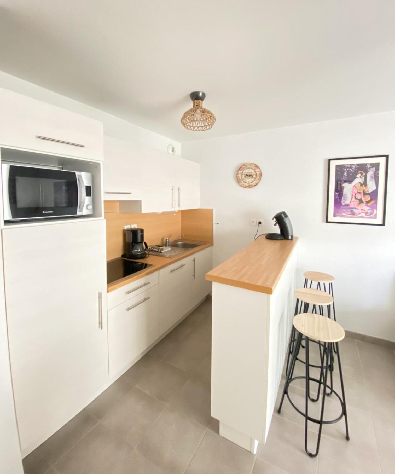 Le Rivage, Bel Appartement Tout Confort Bénodet Eksteriør billede